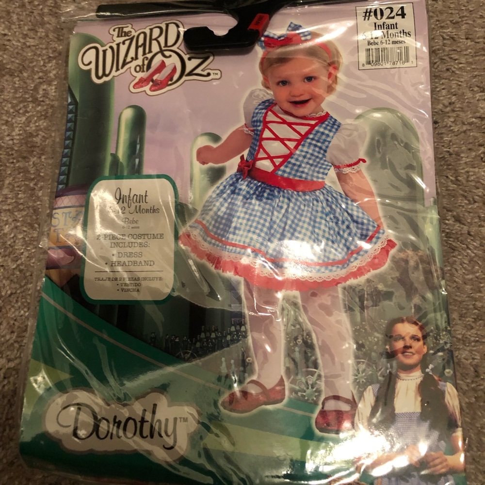 Dorothy Costume NEW